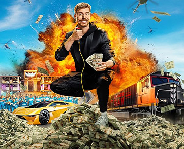 แสงไฟใน Beast City จะกลับมาสว่างไสวอีกครั้ง! Prime Video ประกาศวันสตรีม Beast Games ซีซั่น 2 พร้อมปล่อยทีเซอร์แรกจาก Beast City โฉมใหม่